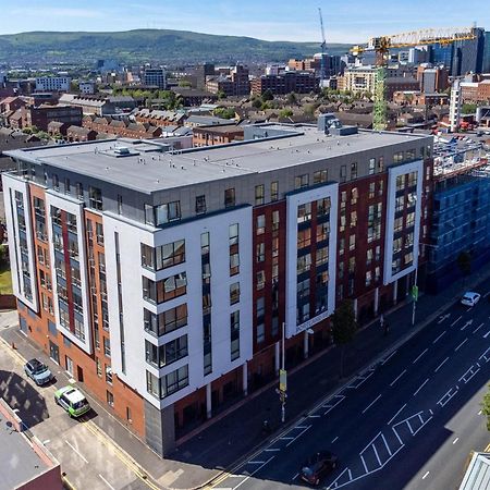 2Br Luxury Flat Belfast City Centre , Free Snacks & Free Netflix 外观 照片