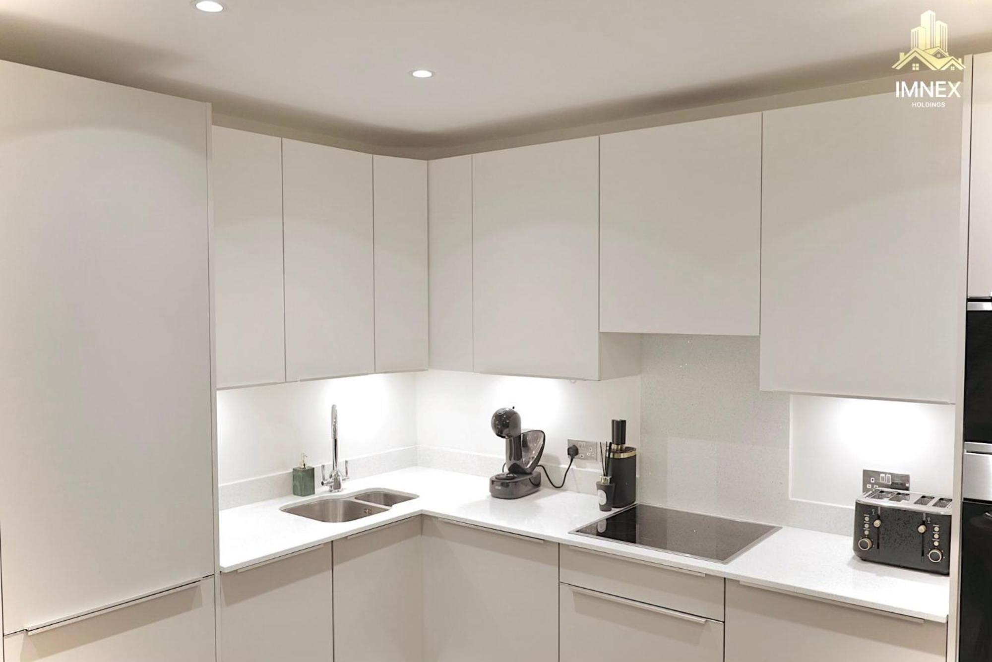2Br Luxury Flat Belfast City Centre , Free Snacks & Free Netflix 外观 照片