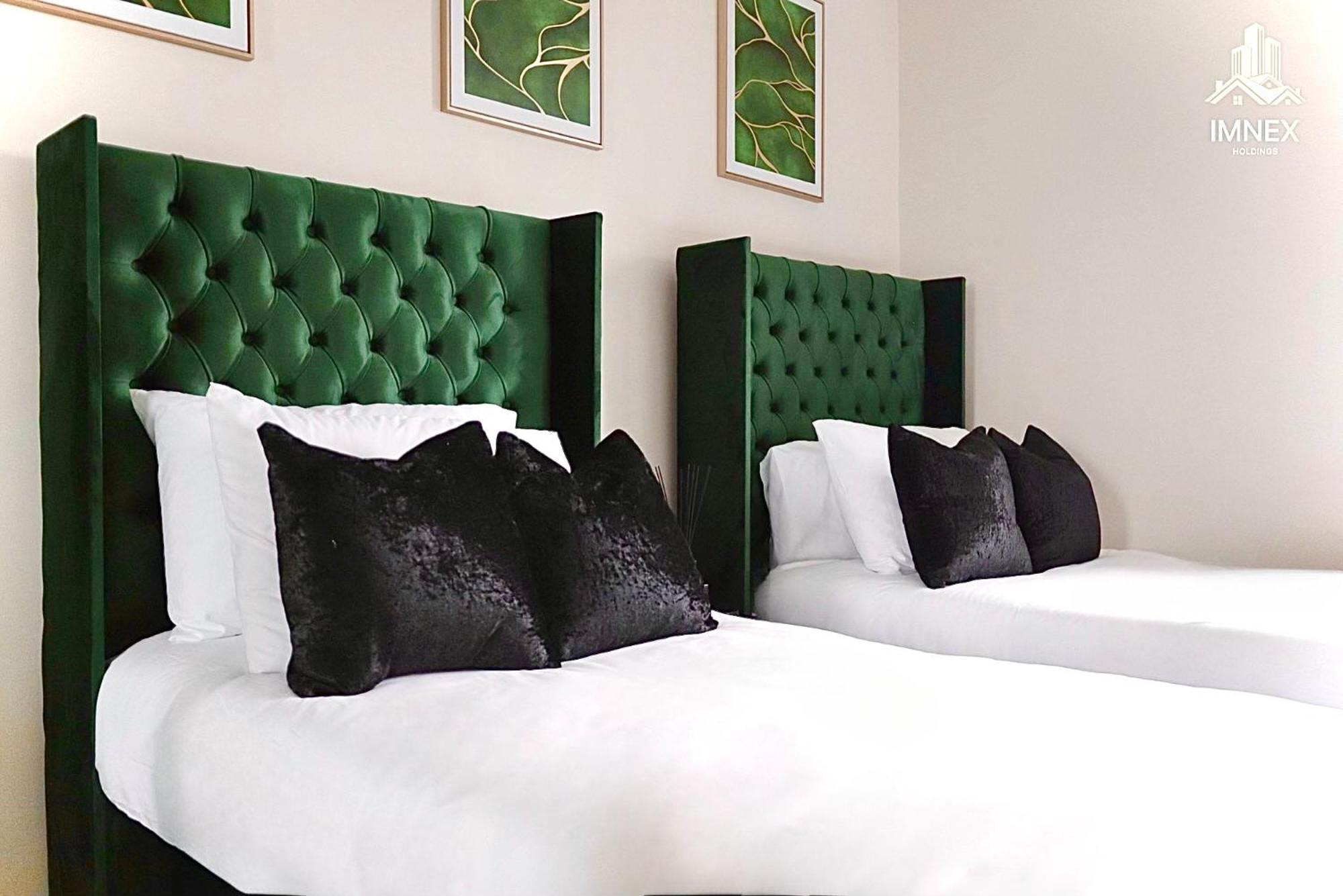 2Br Luxury Flat Belfast City Centre , Free Snacks & Free Netflix 外观 照片