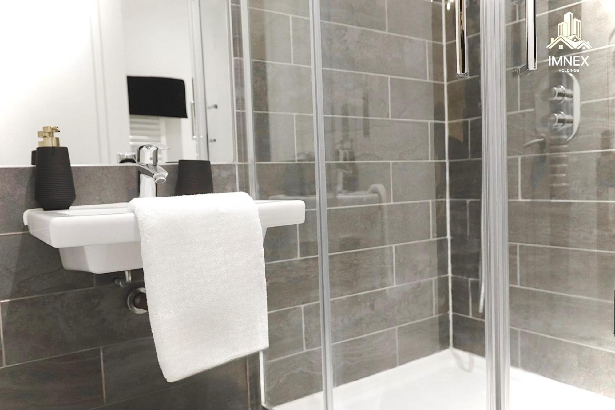 2Br Luxury Flat Belfast City Centre , Free Snacks & Free Netflix 外观 照片