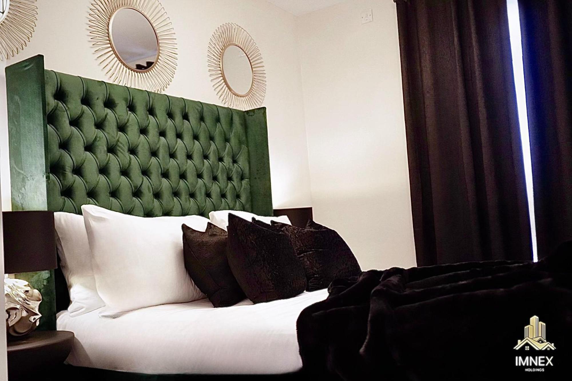 2Br Luxury Flat Belfast City Centre , Free Snacks & Free Netflix 外观 照片