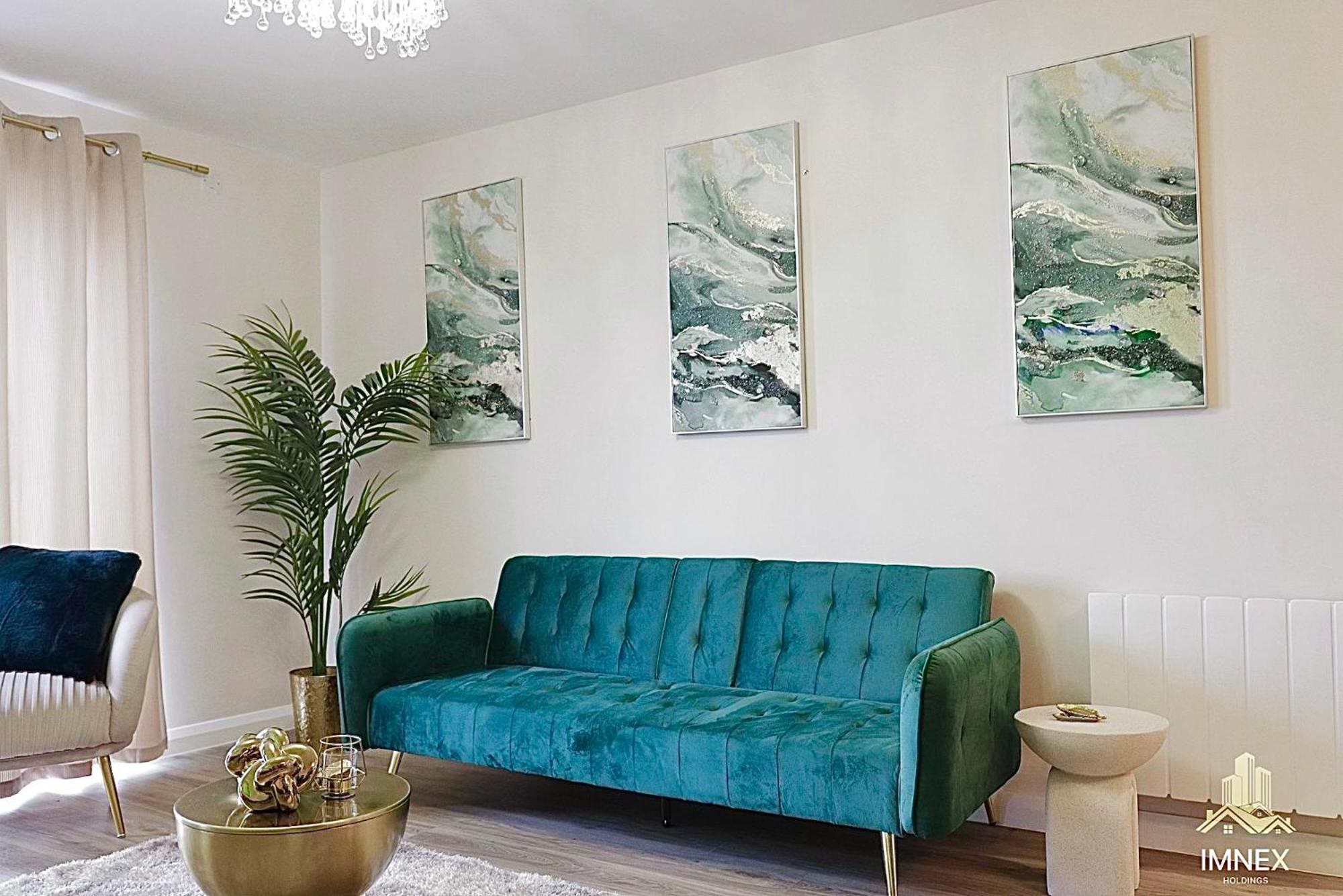 2Br Luxury Flat Belfast City Centre , Free Snacks & Free Netflix 外观 照片