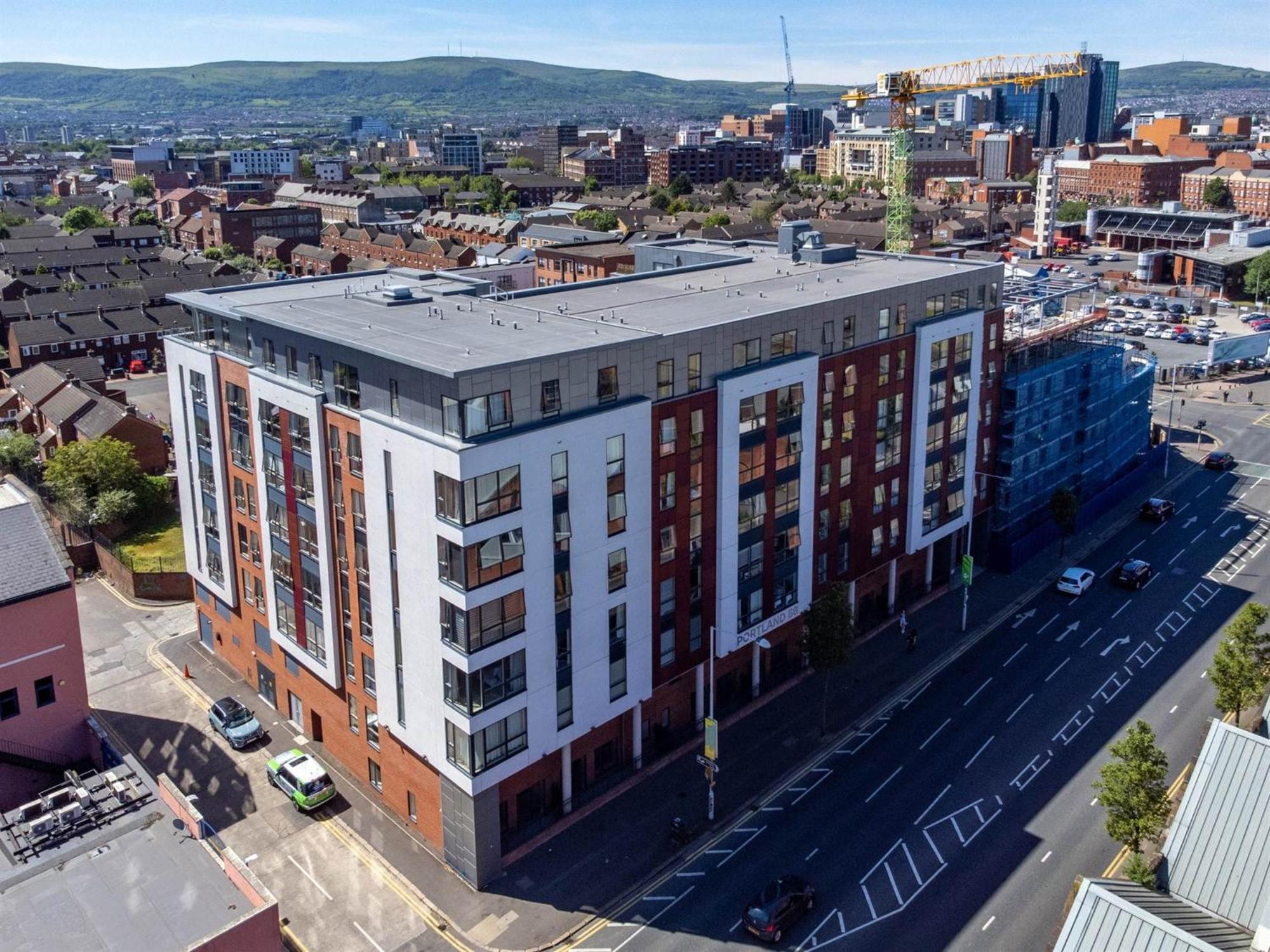 2Br Luxury Flat Belfast City Centre , Free Snacks & Free Netflix 外观 照片